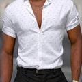 White (with black)