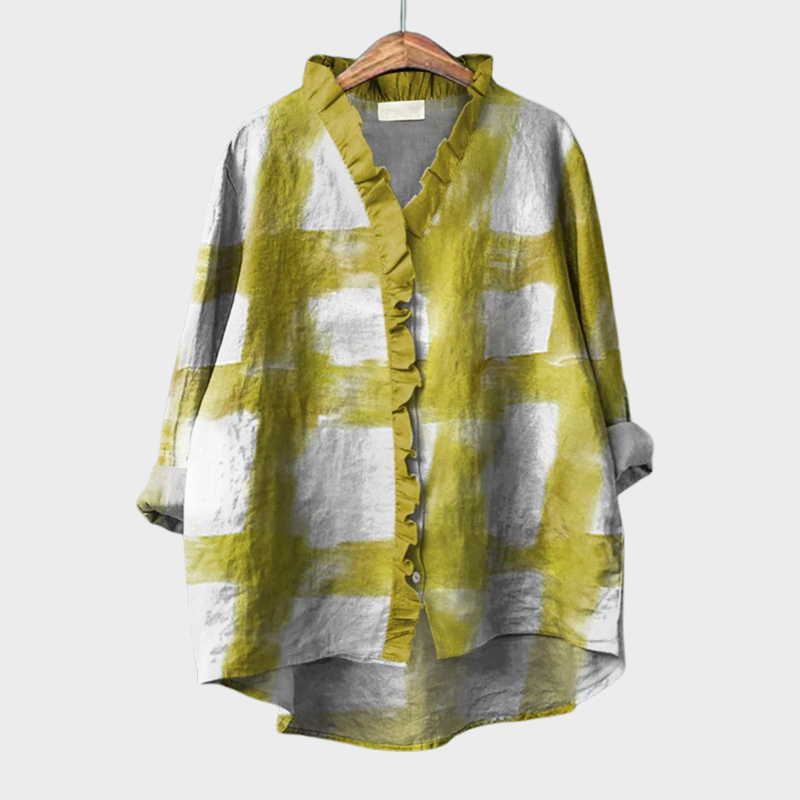 Melissa | Blouse Silhouette Sublimée