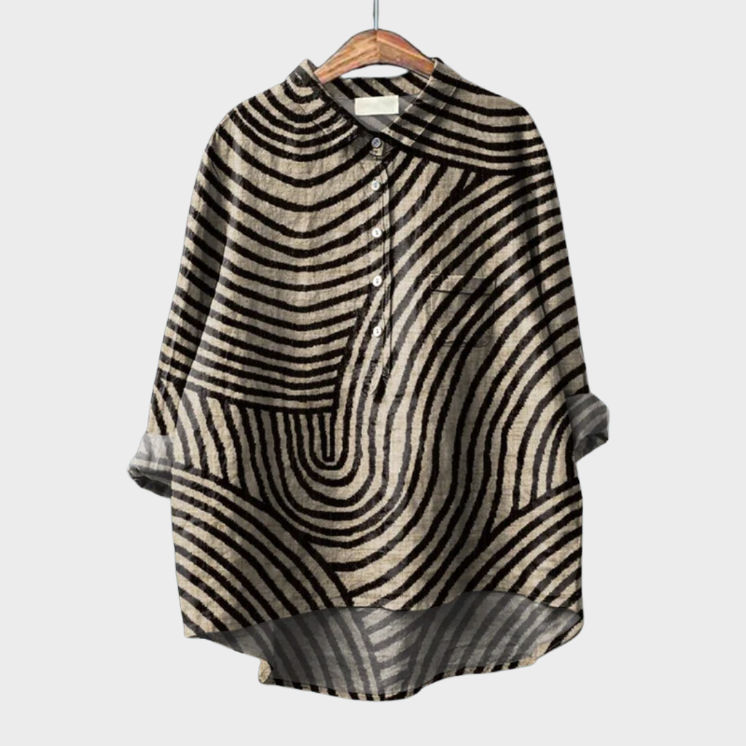 Melina | Blouse Cache-Bras