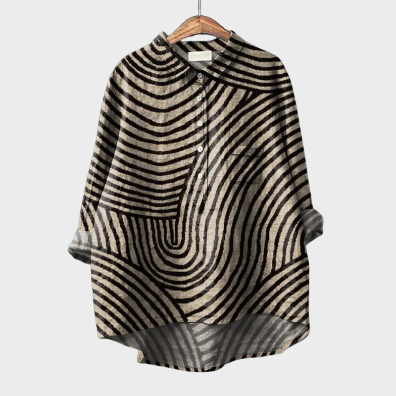 Melina | Blouse Cache-Bras