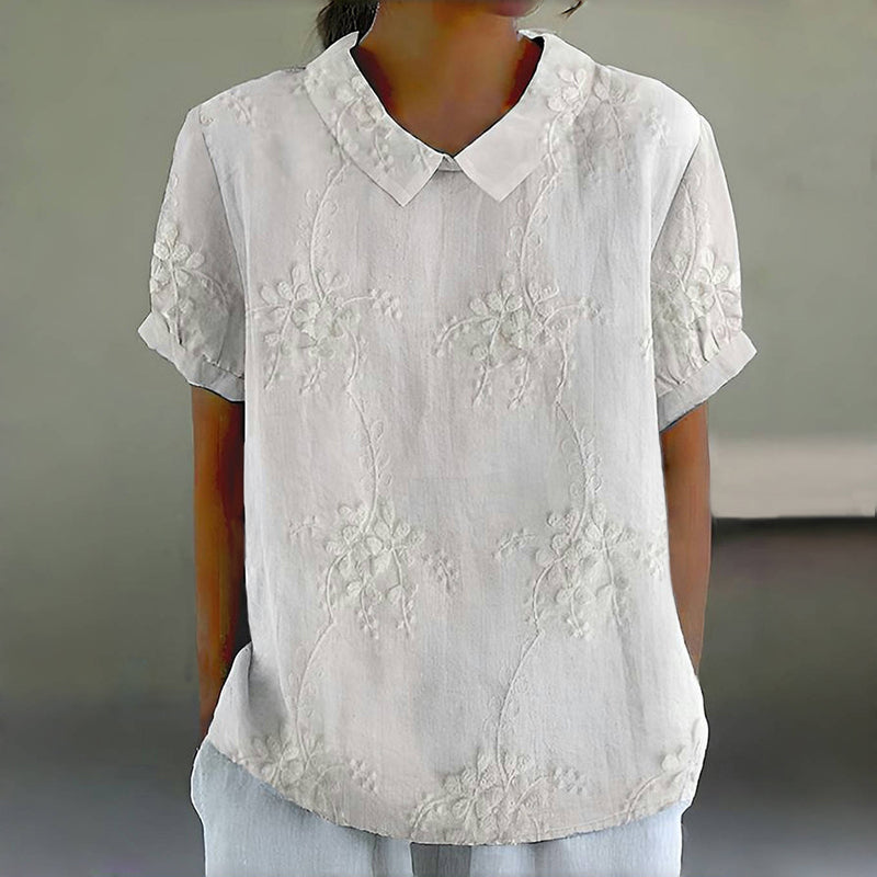 Marie | Blouse Ventre Plat