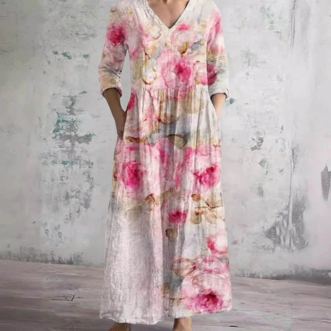 Barbara | Robe Coupe Fluide