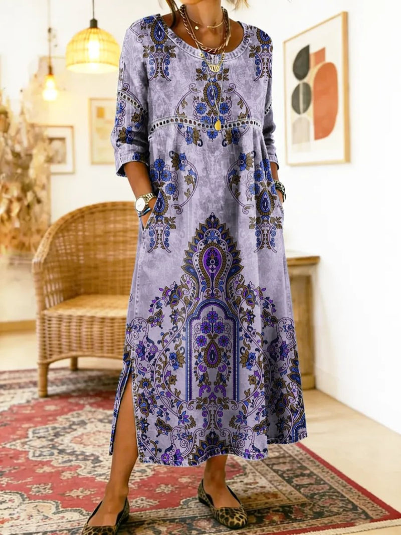 Autumn | Robe Taille Marquée