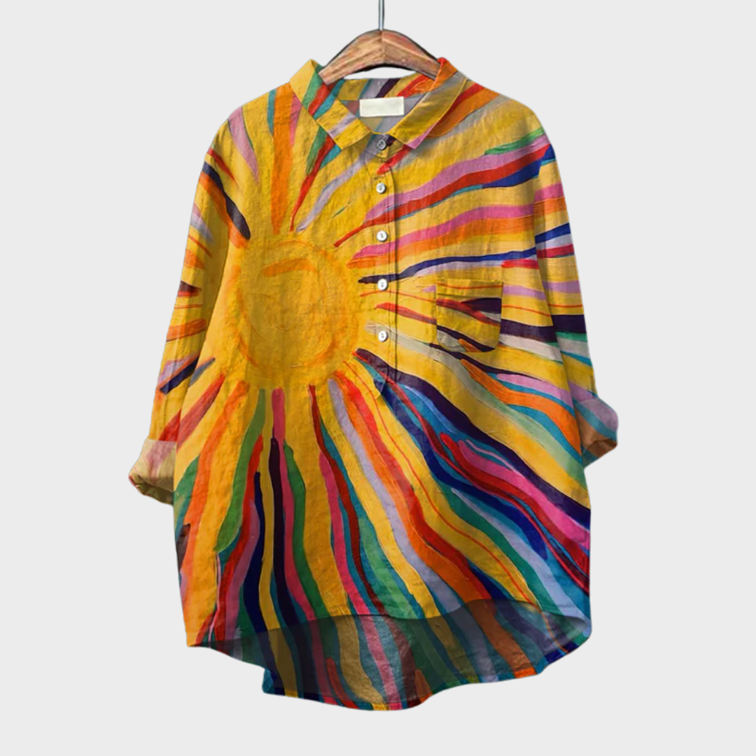 Solara | Blouse Ventre Plat