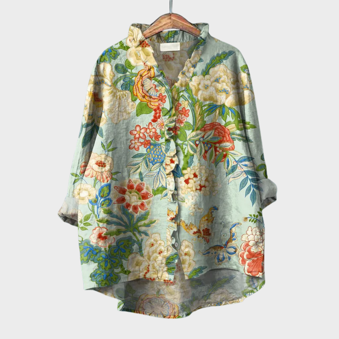 Grace | Blouse Ventre Plat