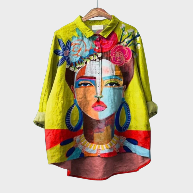 Amelia | Blouse Ventre Plat