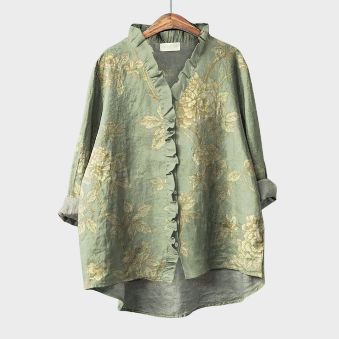 Rosalinde | Blouse Cache-Bras