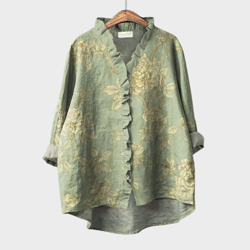 Rosalinde | Blouse Cache-Bras