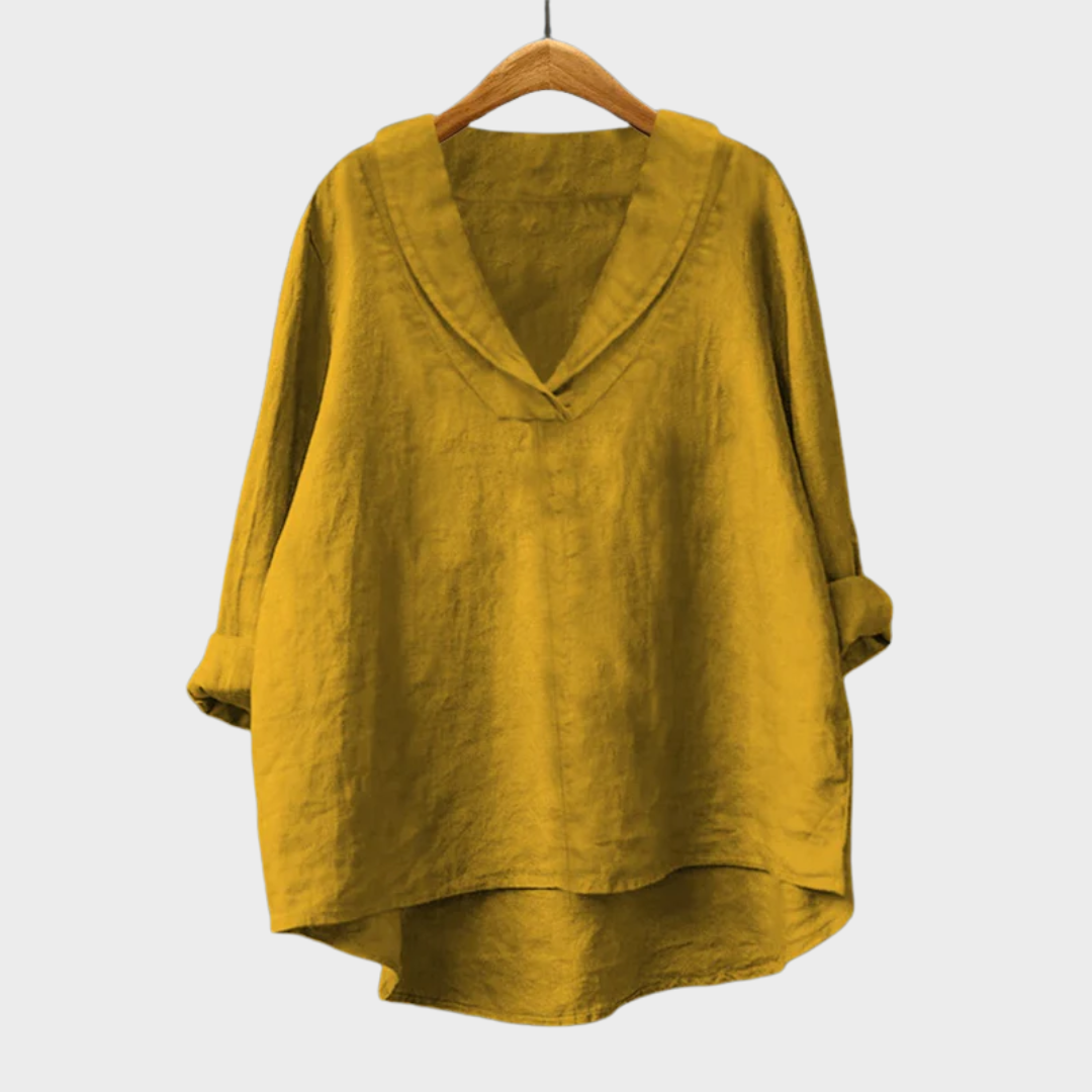 Samantha | Blouse Ventre Plat