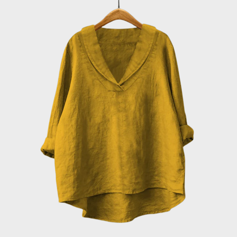 Samantha | Blouse Ventre Plat