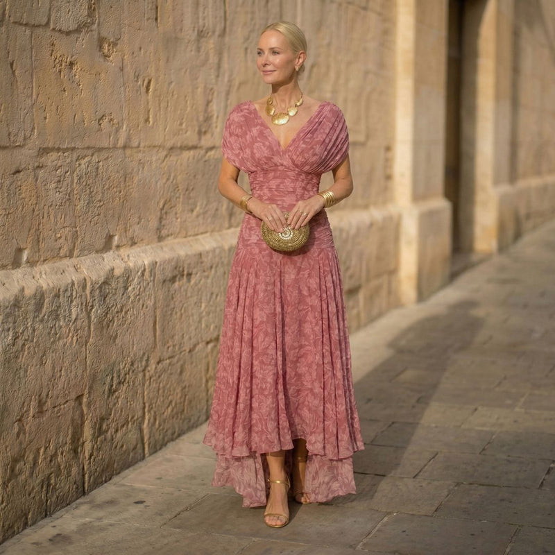 Amelia | Robe Ventre Plat