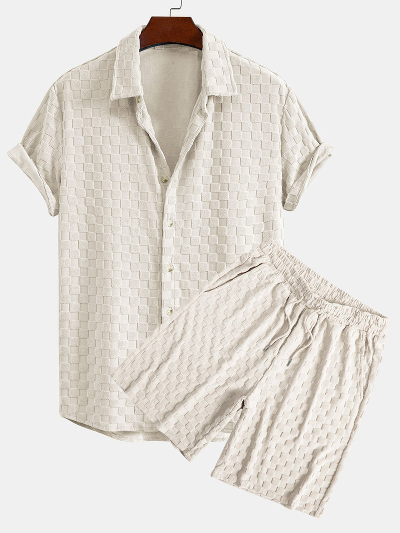Jasper | Ensemble Damassé
