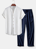 Blanc & Bleu Marine