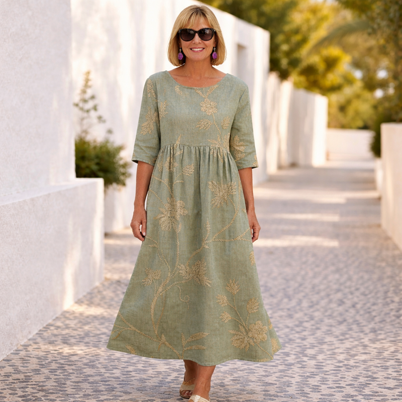 Lila | Robe Coupe Fluide