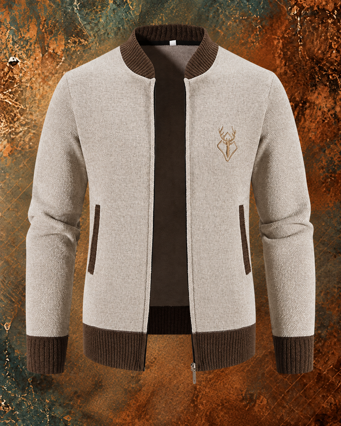 Jules™ | Gilet en Maille d'Automne