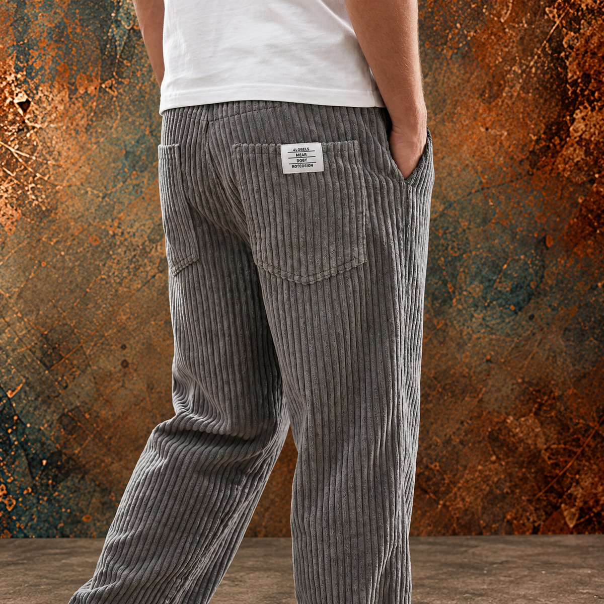 Théo™ | Pantalon Velours Côtelé Confort