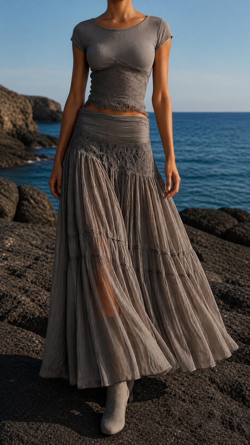 Zoey | Ensemble Taille Marquée