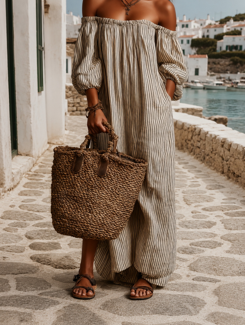 Skyler | Robe Coupe Fluide