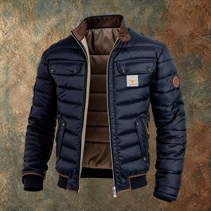 Arthur™ | Veste Aviateur Matelassée