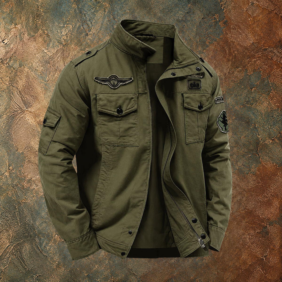 Hugo™ | Manteau Militaire Structuré