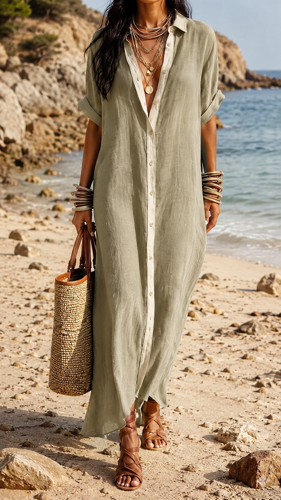 Layla | Robe Coupe Fluide