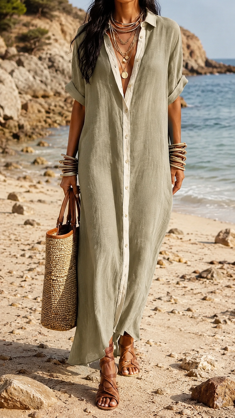 Layla | Robe Coupe Fluide