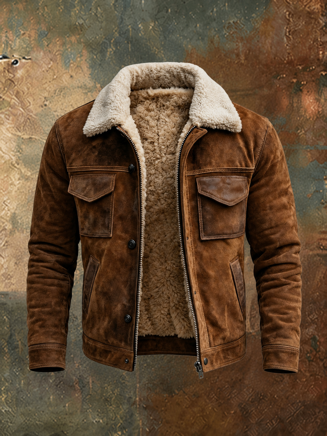 Guillaume™ | Veste Sherpa Chaude