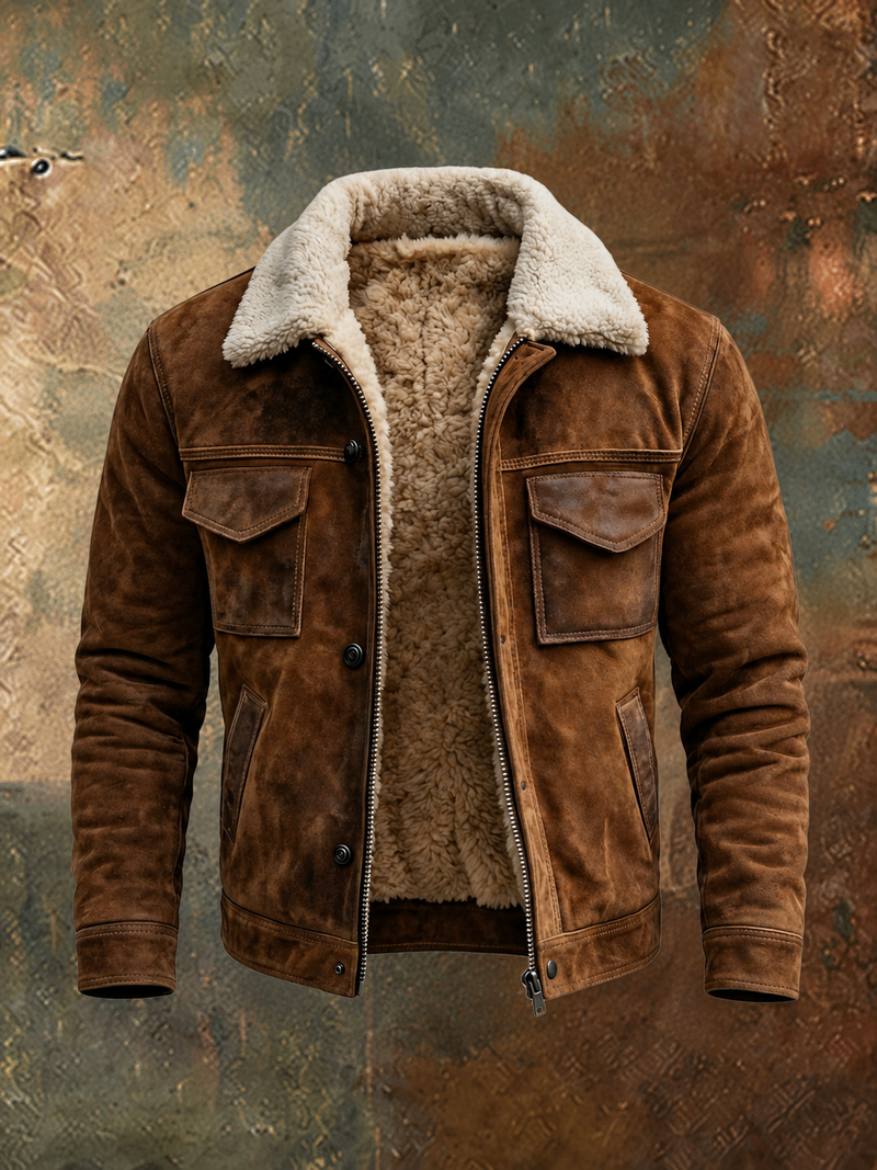 Guillaume™ | Veste Sherpa Chaude