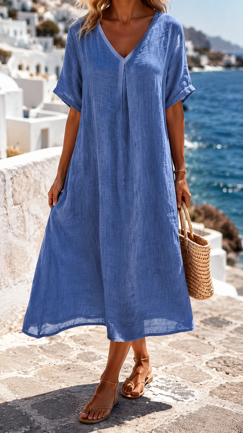 Dakota | Robe Taille Marquée