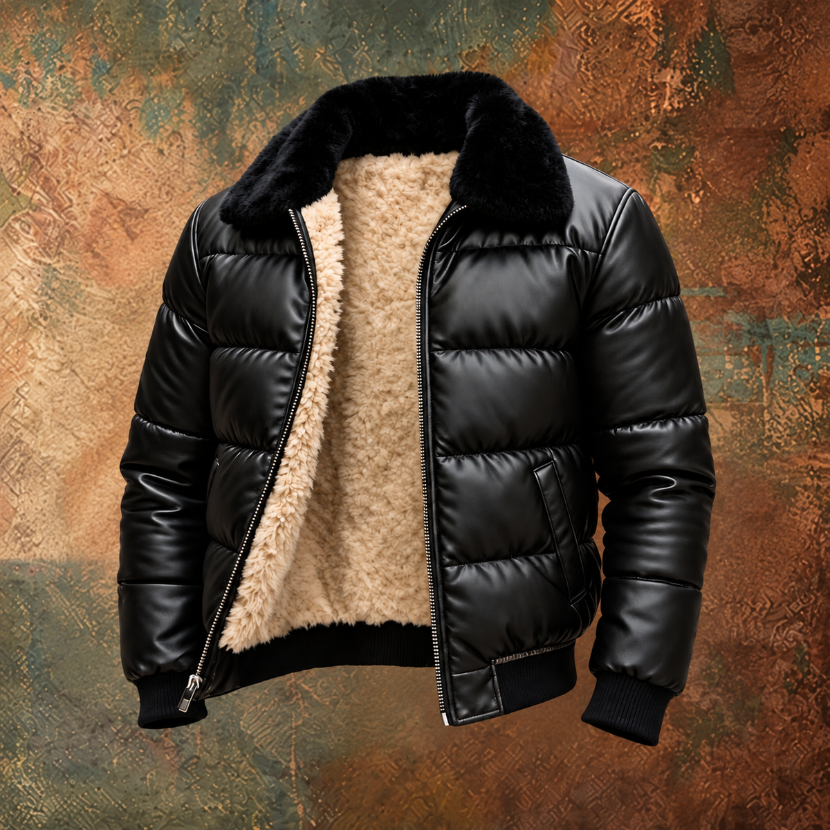 Benoît™ | Veste Matelassée Vintage