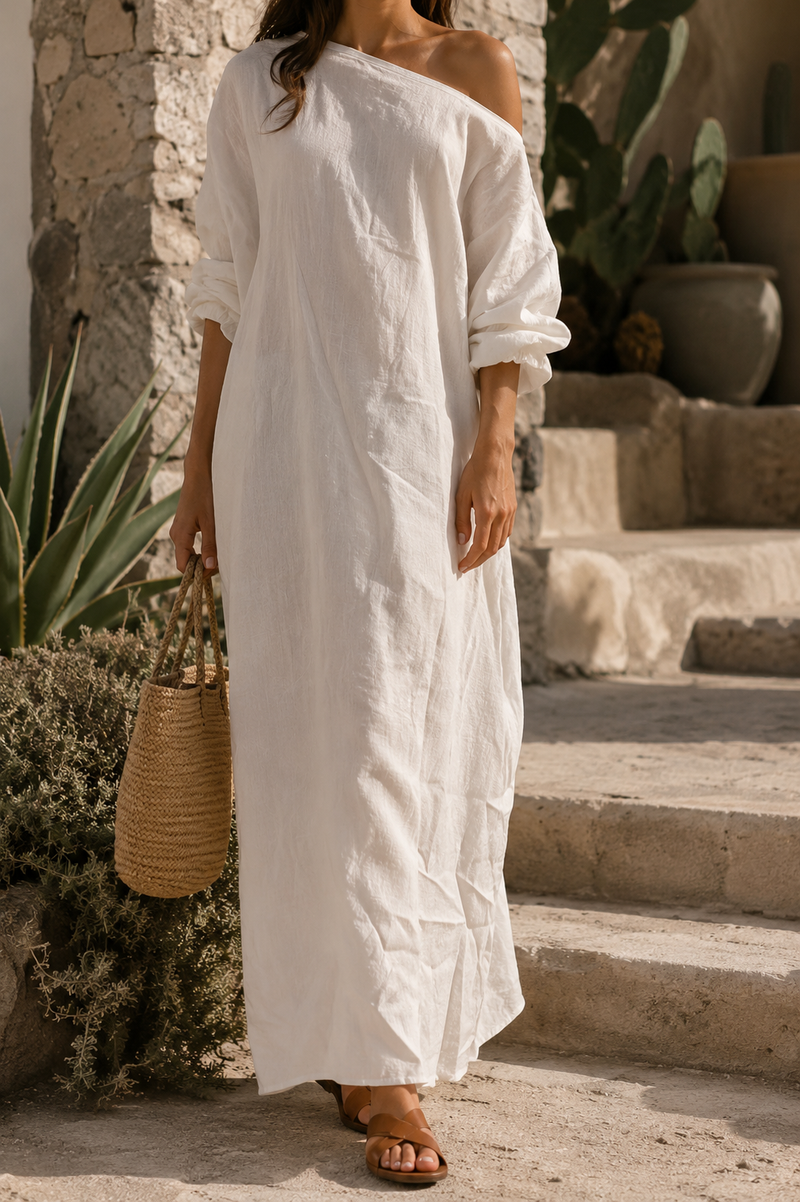 Brooklyn | Robe Ventre Plat