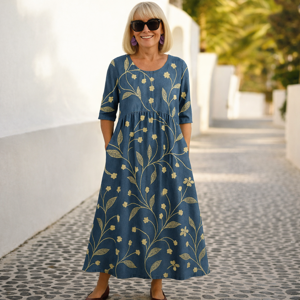 Clara | Robe Ventre Plat