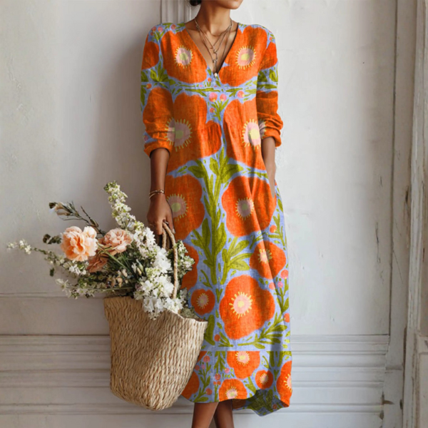 Lila | Robe Hanches Affinées