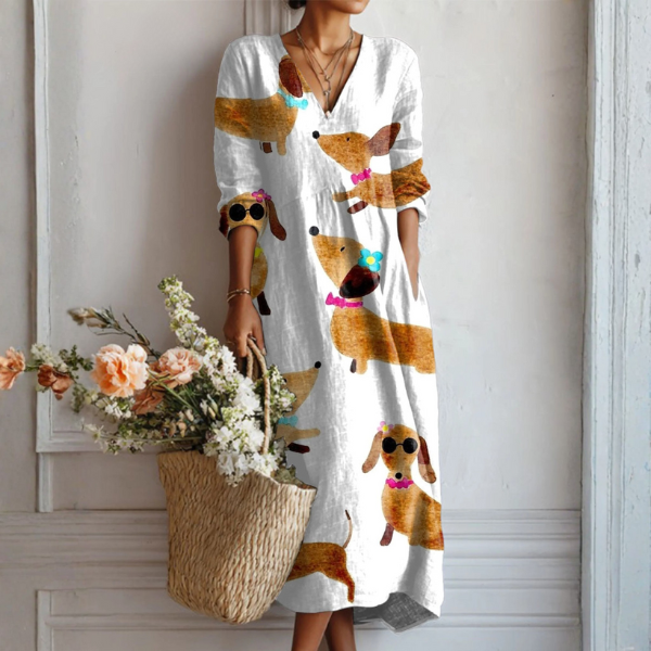 Jasmine | Robe Taille Marquée