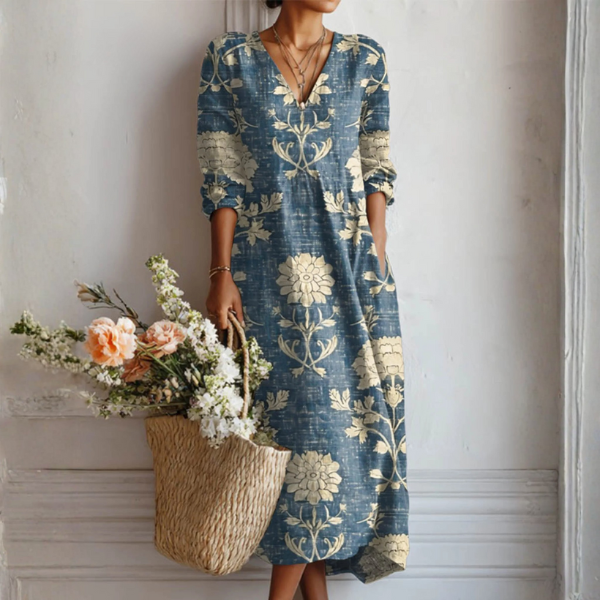 Lila | Robe Dos Lisse