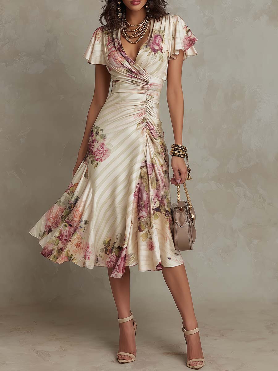 Mira | Robe Ventre Plat