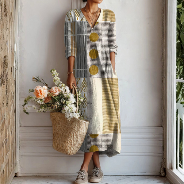 Lila | Robe Coupe Fluide
