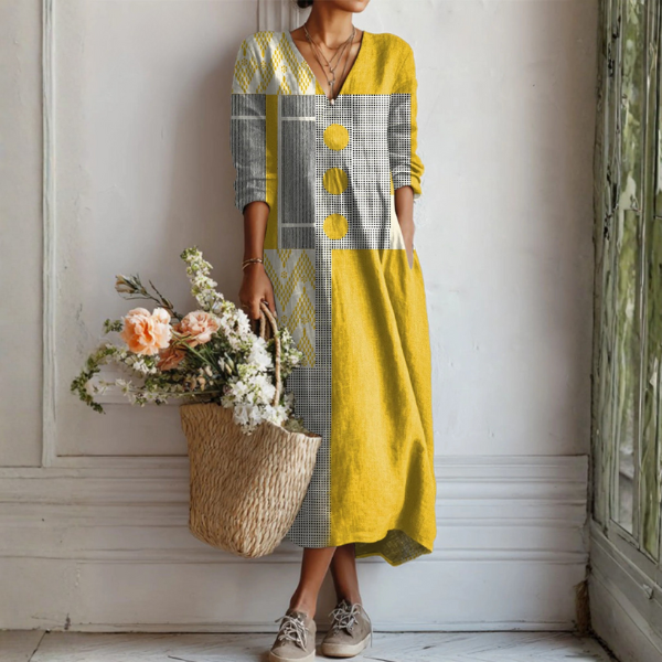 Clara | Robe Ventre Plat