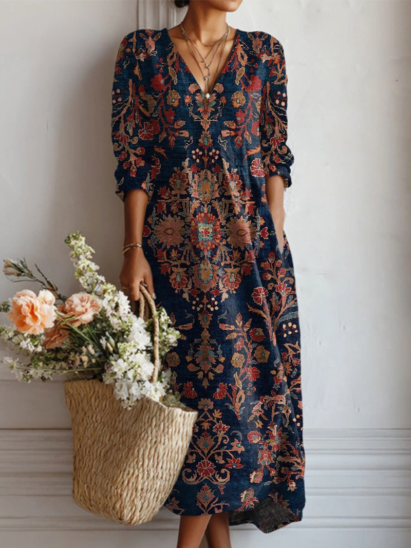 Lila | Robe Hanches Affinées