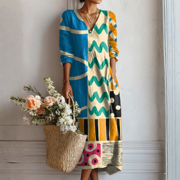 Lila | Robe Ventre Plat