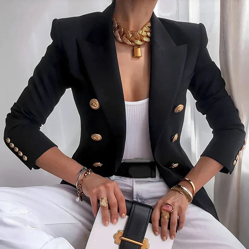 Sophie | Blazer Ventre Plat