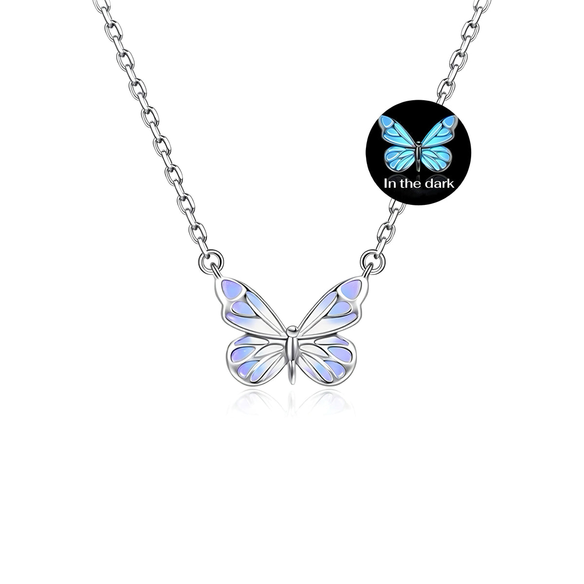 Léa | Papillon Améthyste