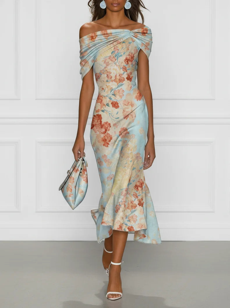Lila | Robe Dos Lisse