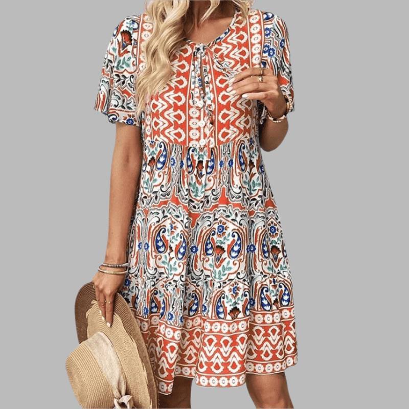Evangeline | Robe Dos Lisse