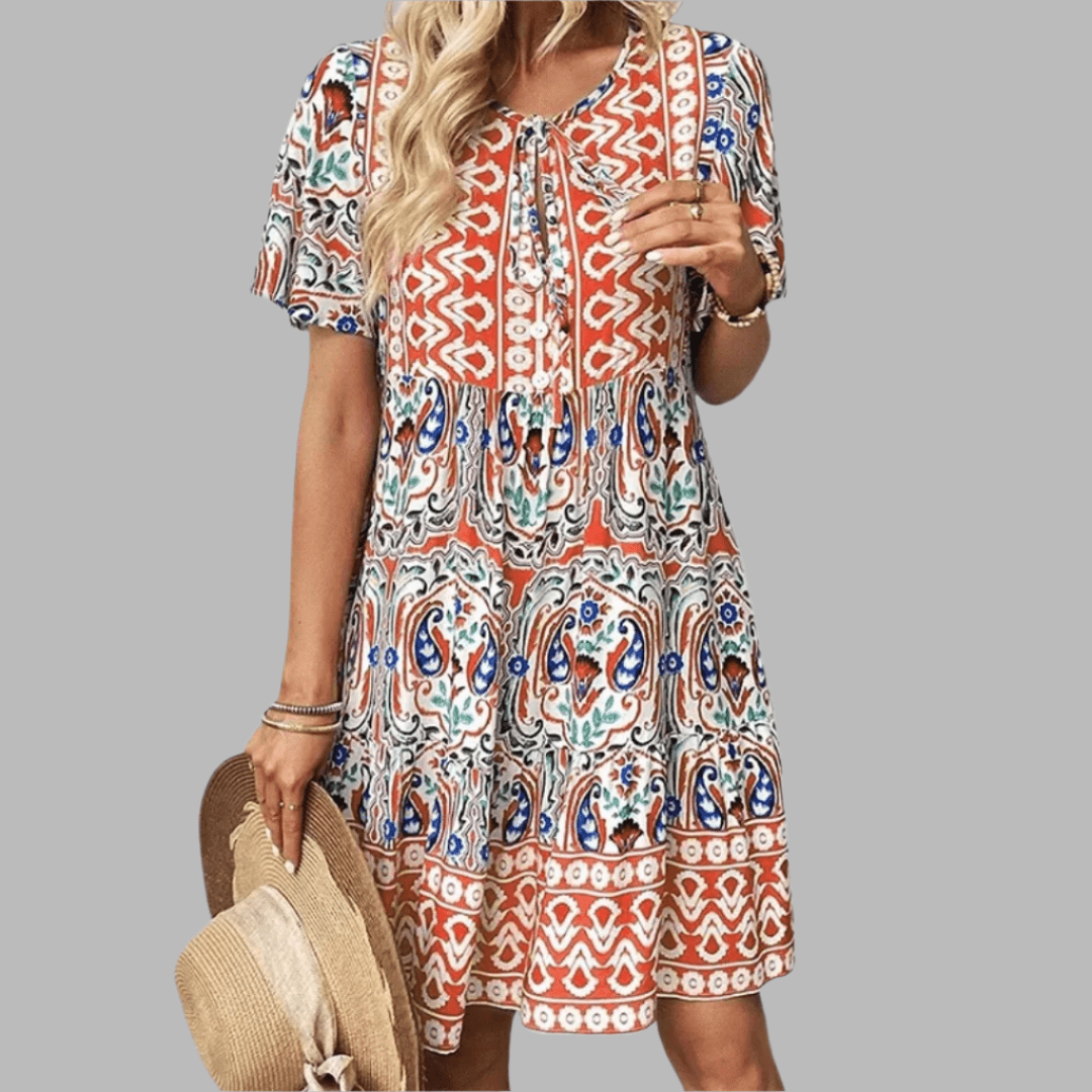 Goldie | Robe Coupe Fluide
