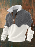 Pull col roulé Canada