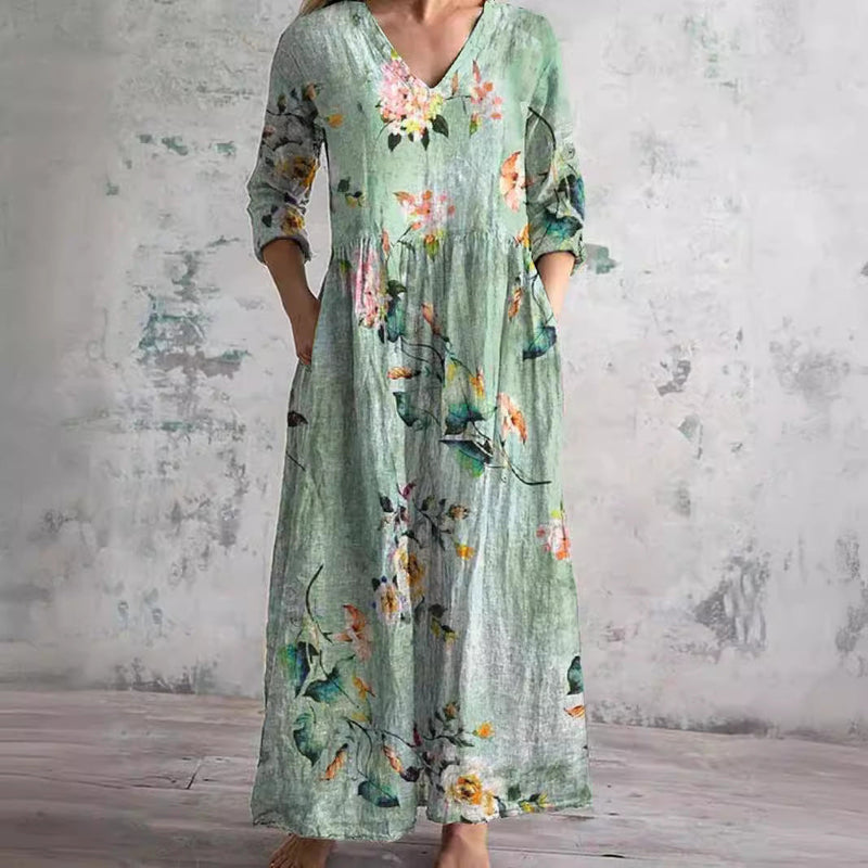Maya | Robe Ventre Plat