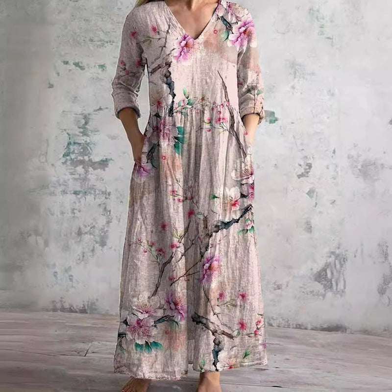 Caroline | Robe Hanches Affinées