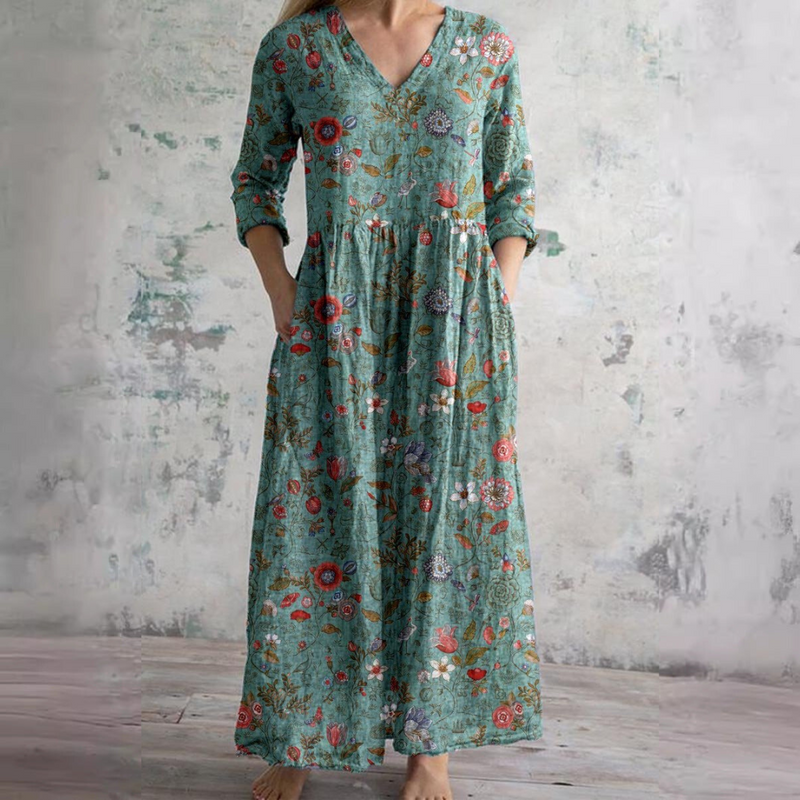Olivia | Robe Coupe Fluide