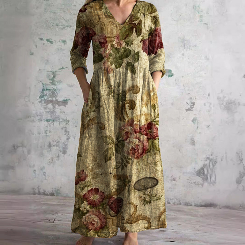 Rachel | Robe Ventre Plat